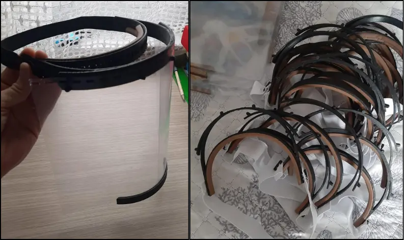 Faceshields for Heathcare